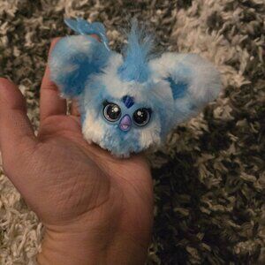 Furby Furblets Ray-Vee Mini Plush - Great Condition
